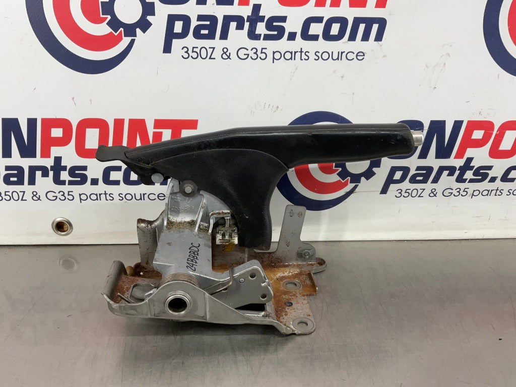 2010 Nissan 370Z Emergency Parking Brake Handle Lever 36010  OEM 24BBBDC - On Point Parts Inc