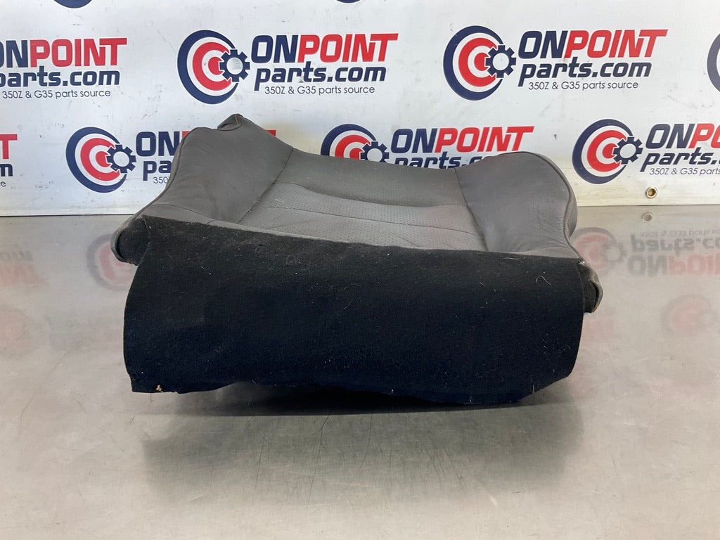 2006 Nissan 350Z Passenger Right Lower Leather Seat Cushion OEM 21BBJD9 - On Point Parts Inc