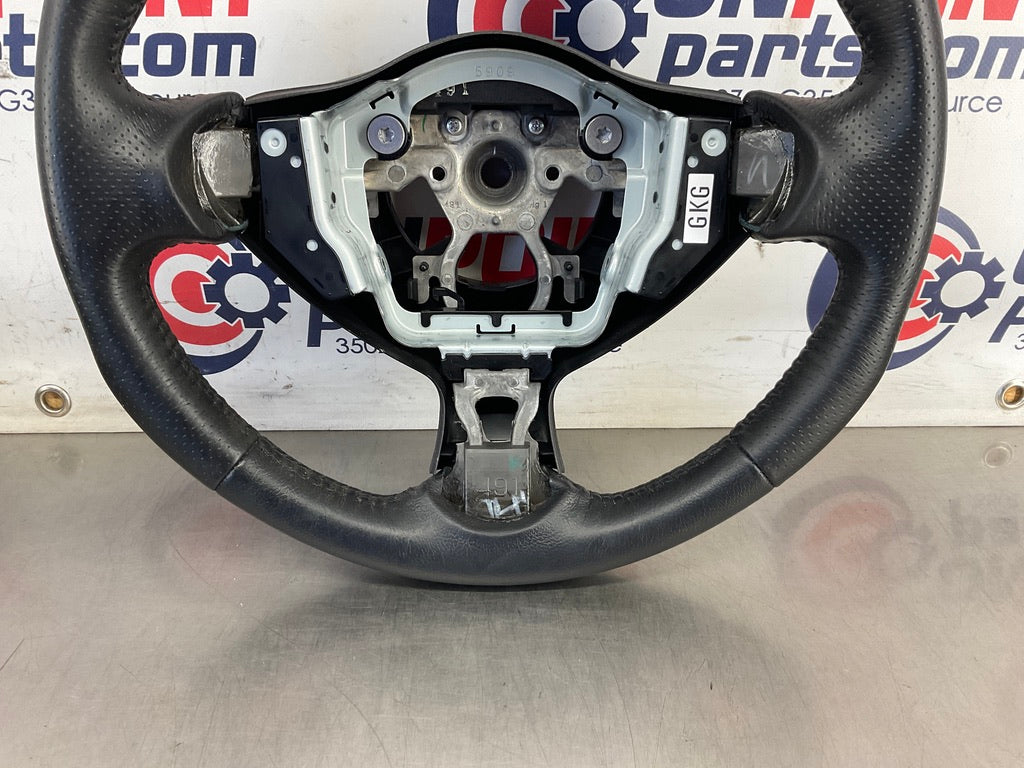 2016 Nissan 370Z Leather Steering Wheel 48430 OEM 11BB9DA - On Point Parts Inc