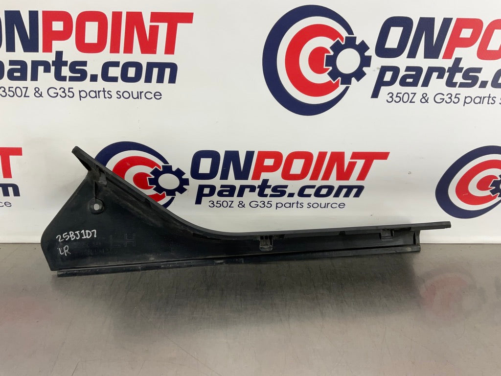 2006 Infiniti G35 Sedan Driver Left Rear Door Threshold Kick Plate OEM 25BJ1DA - On Point Parts Inc