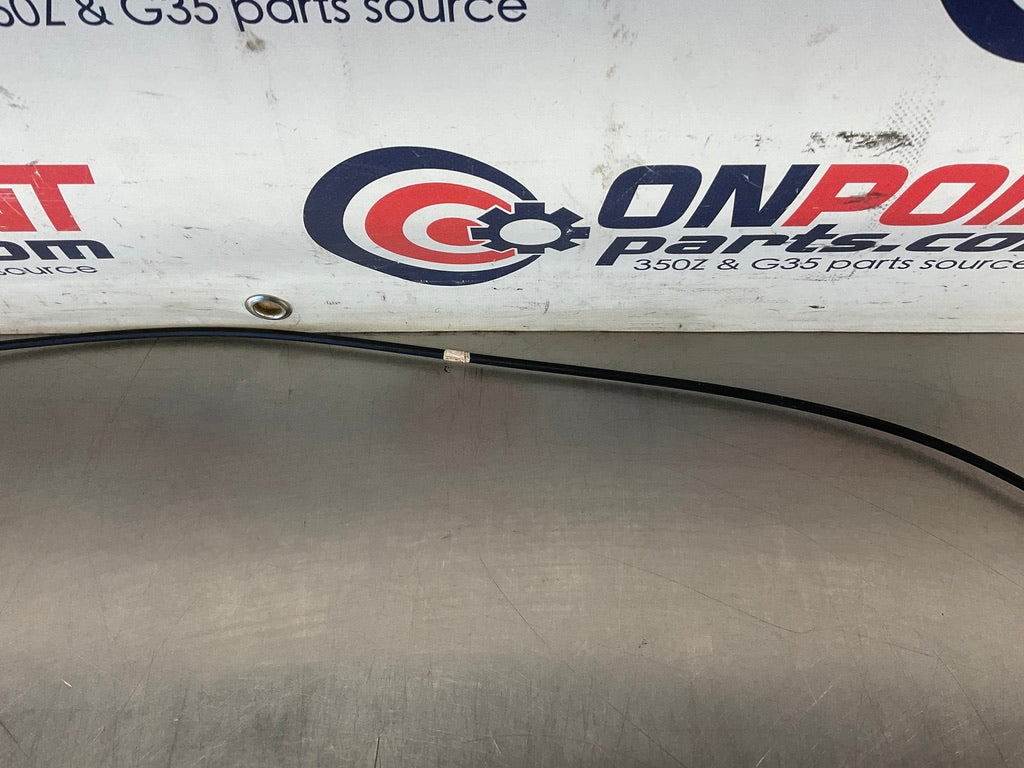 2012 Nissan 370Z Emergency Trunk Release Cable OEM 24BDMEE - On Point Parts Inc