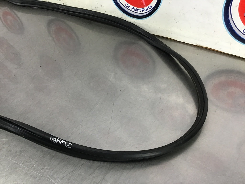 2007 Infiniti G35 Rear Trunk Seal OEM 14BHMCC - On Point Parts Inc