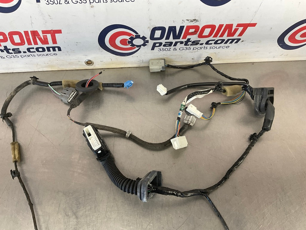 2012 Nissan 370Z Passenger Right Interior Door Wiring Harness 24124 OEM 24BDMEE - On Point Parts Inc