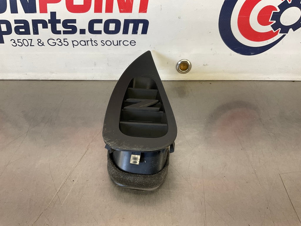 2008 Nissan 350Z Passenger Right Dash Vent  OEM 13BASDE - On Point Parts Inc