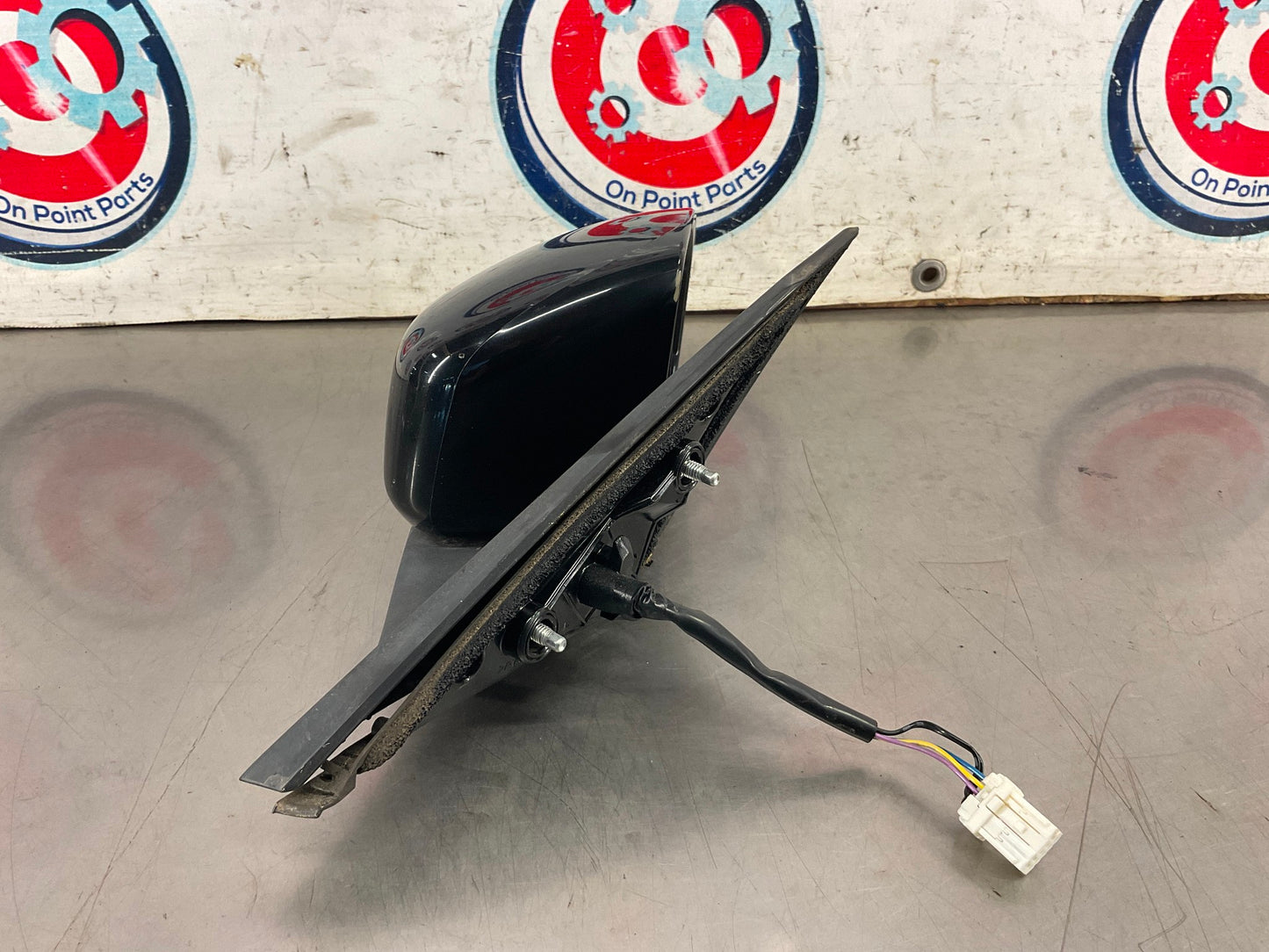 2006 Infiniti G35 Passenger Right Side View Mirror OEM 11BGNDE - On Point Parts Inc