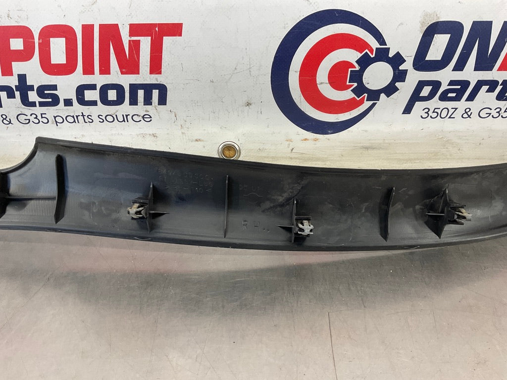 2006 Nissan 350Z Passenger Right Trunk Hatch Trim 84940 OEM 21BBJD7 - On Point Parts Inc