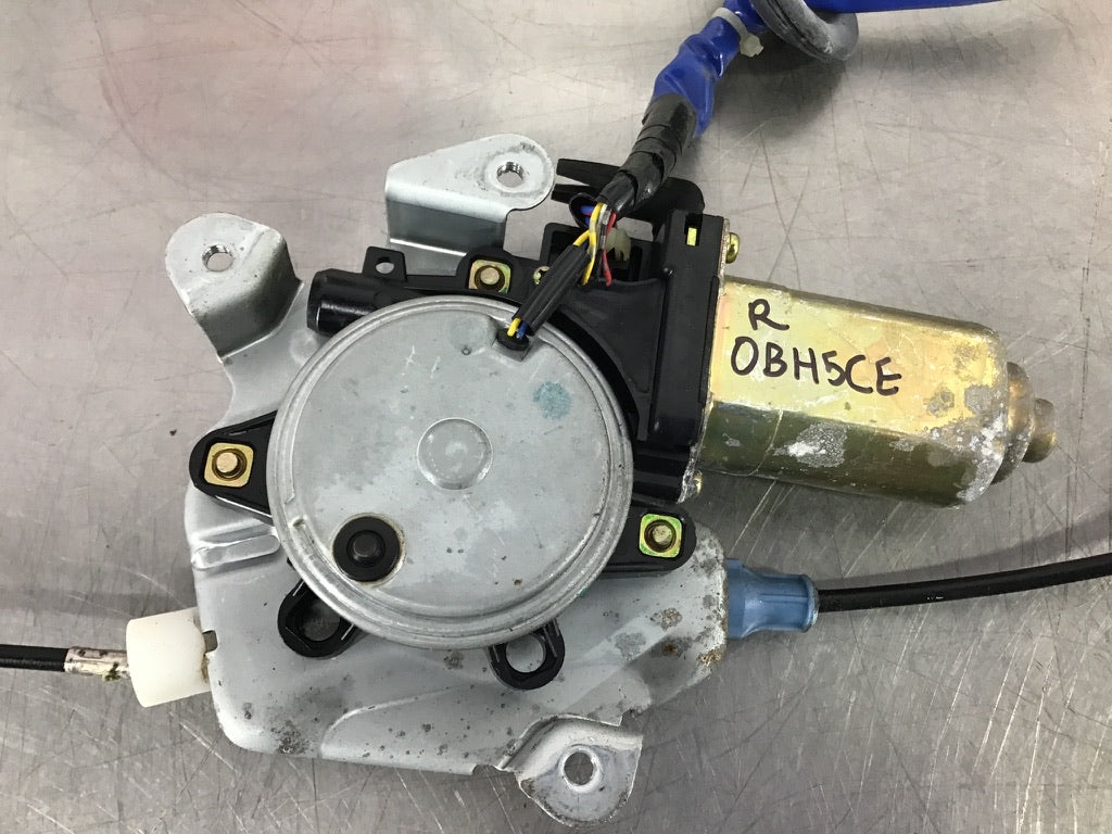 2006 Nissan 350Z Passenger Right Door Window Regulator Motor OEM 12BH5CE - On Point Parts Inc