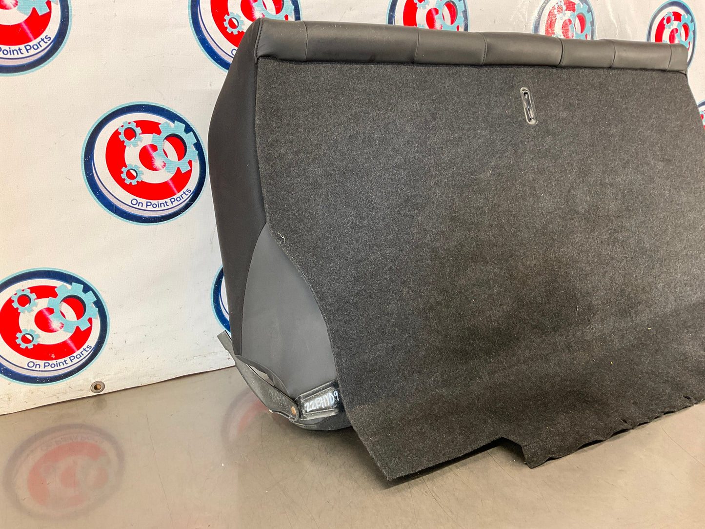 2010 Infiniti G37 Rear Upper Leather Seat Backrest Cushion OEM 22BHYD9 - On Point Parts Inc