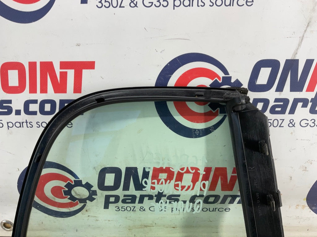 2004 Infiniti G35 Sedan Passenger Right Rear Quarter Window Glass OEM 15BE4EE - On Point Parts Inc