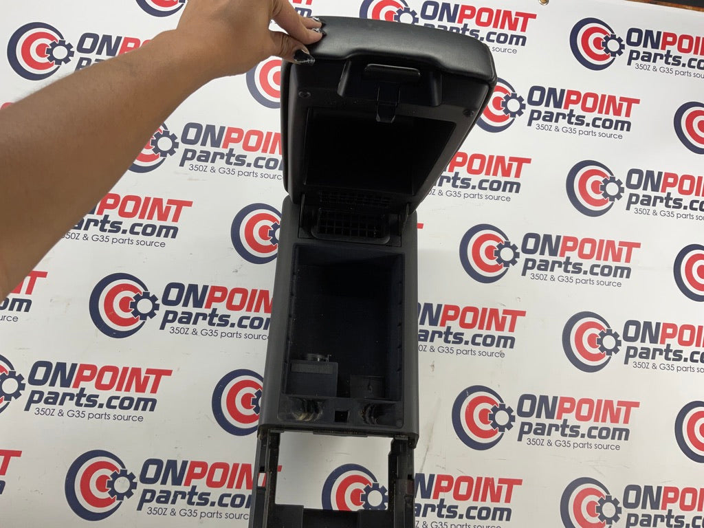 2004 Infiniti G35 Sedan Center Console with Cubby OEM 15BE4E8 - On Point Parts Inc