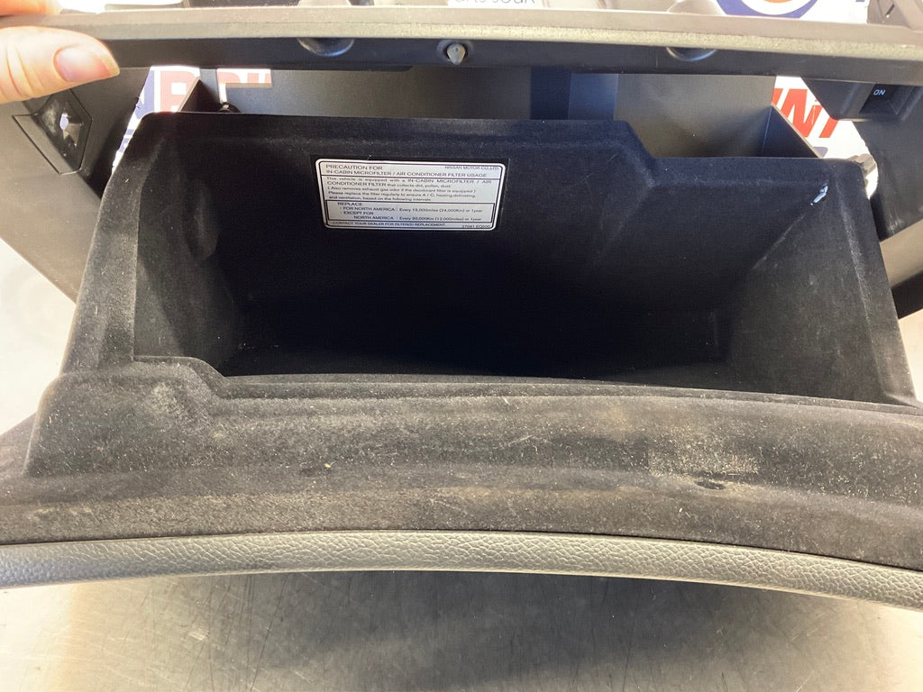 2008 Infiniti G37 Passenger Right Glove Box Compartment OEM 22BK0D8 - On Point Parts Inc