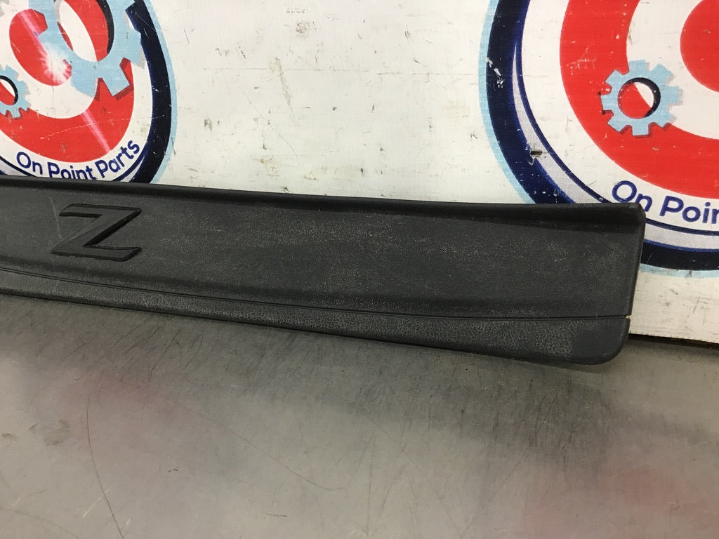 2014 Nissan 370Z Driver Left Door Kick Plate Trim 769B1 OEM 23BDSD7 - On Point Parts Inc