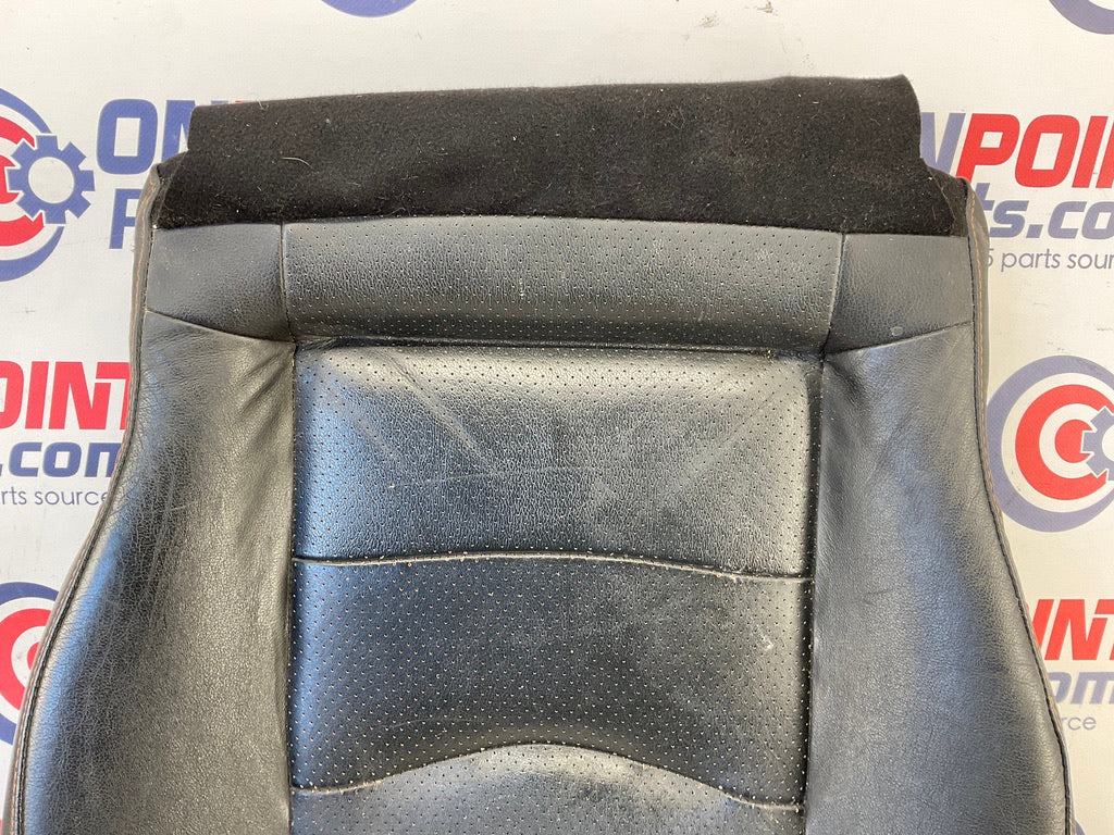 2006 Nissan 350Z Passenger Right Lower Leather Seat Cushion OEM 21BBJD9 - On Point Parts Inc