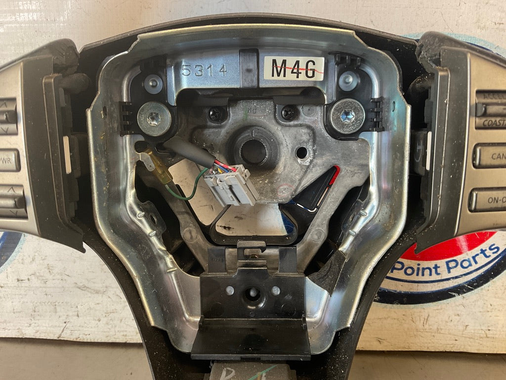 2005 Infiniti G35 Steering Wheel Cruise Radio Controls OEM 14BI7DC - On Point Parts Inc