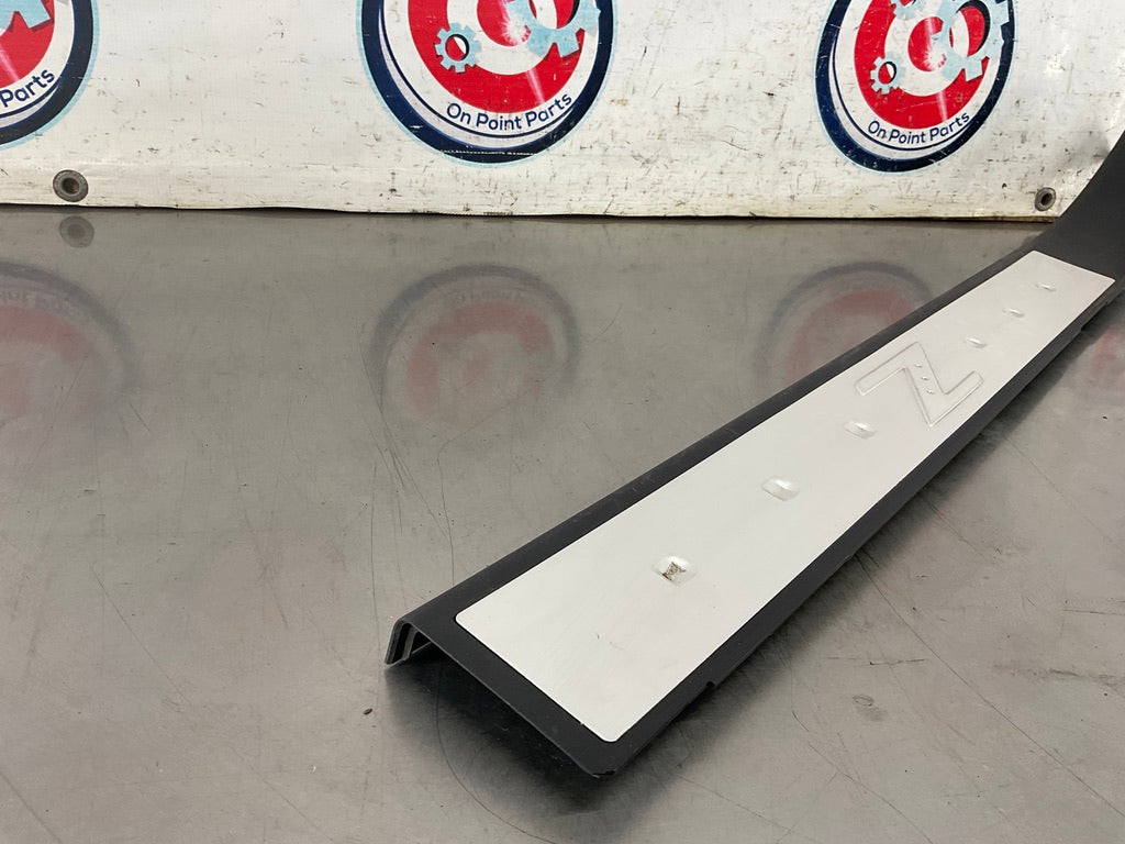 2007 Nissan 350Z Passenger Right Door Threshold Kick Plate OEM 14BIMD7 - On Point Parts Inc