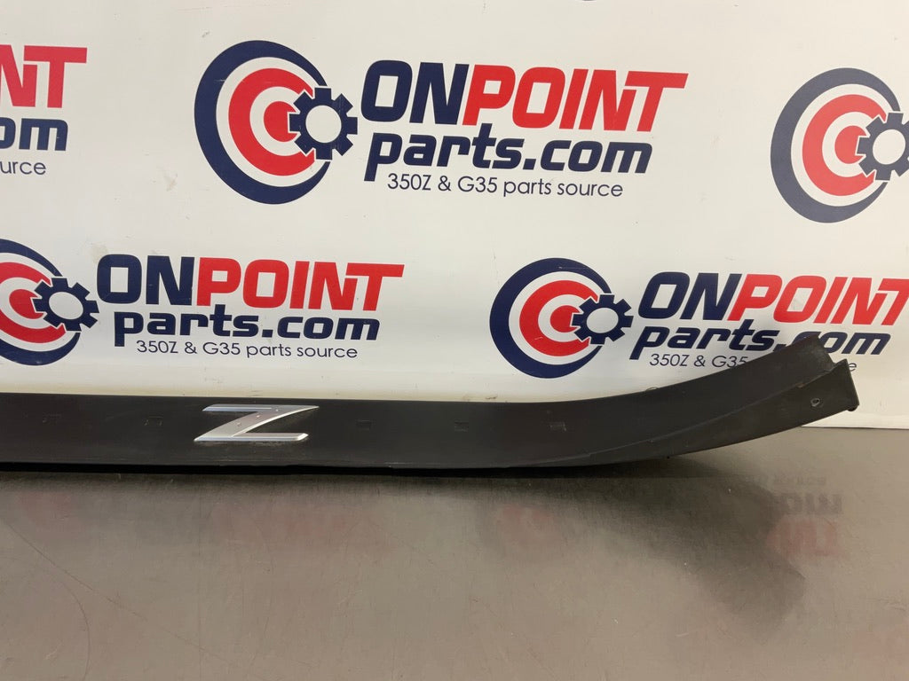2008 Nissan 350Z Passenger Right Door Threshold Kickplate Trim 769B0 OEM 13BASD7 - On Point Parts Inc