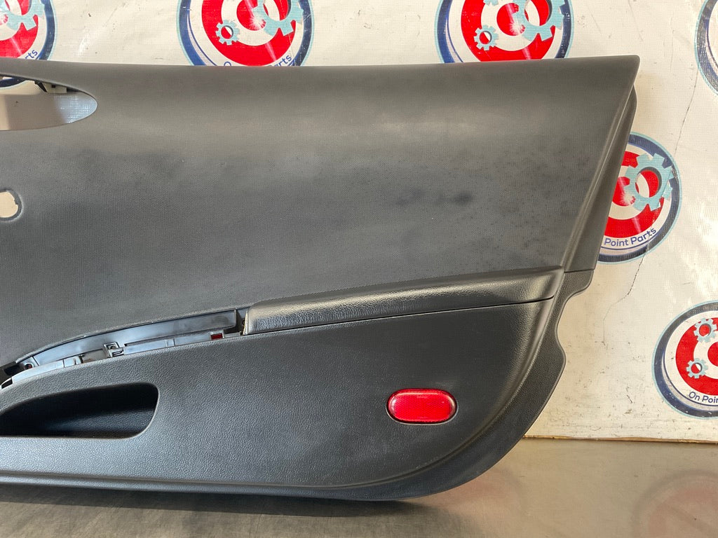 2004 Nissan 350Z Passenger Right Door Panel OEM 24BIVD8 - On Point Parts Inc