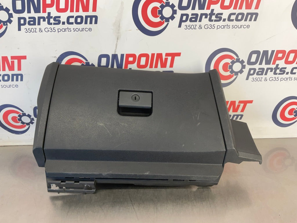 2012 Nissan 370Z Passenger Right Dash Glove Box 68108 OEM 24BDME7 - On Point Parts Inc