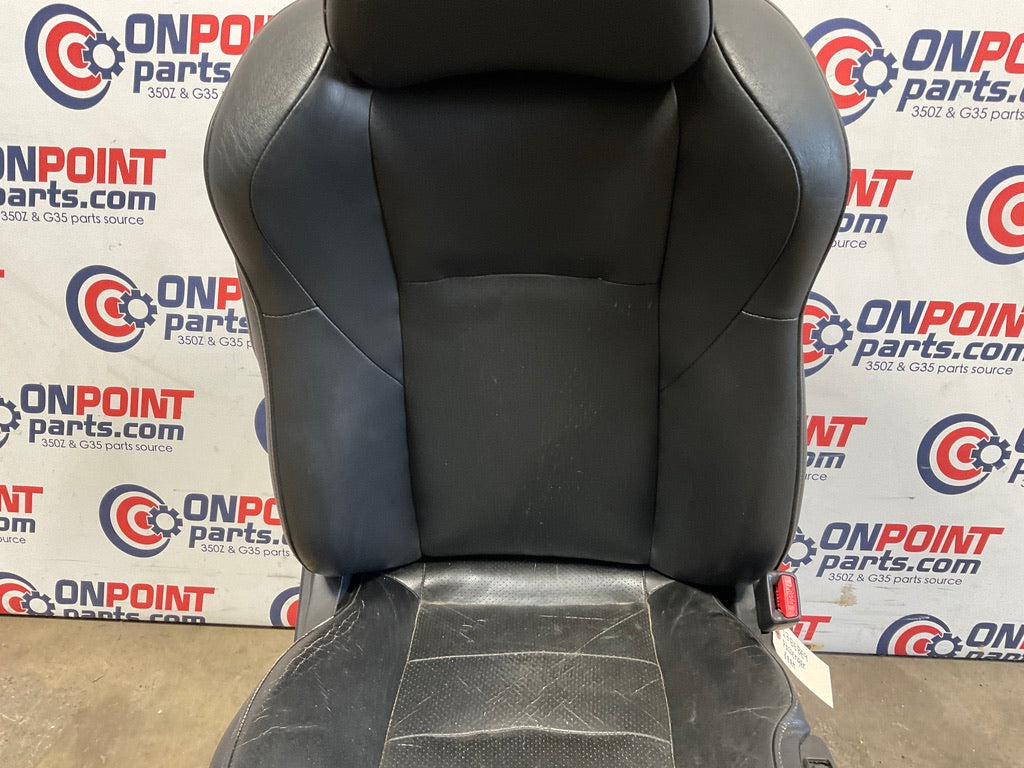 2005 Nissan 350Z Convertible Passenger Right Leather Seat OEM 13BEBE9 - On Point Parts Inc
