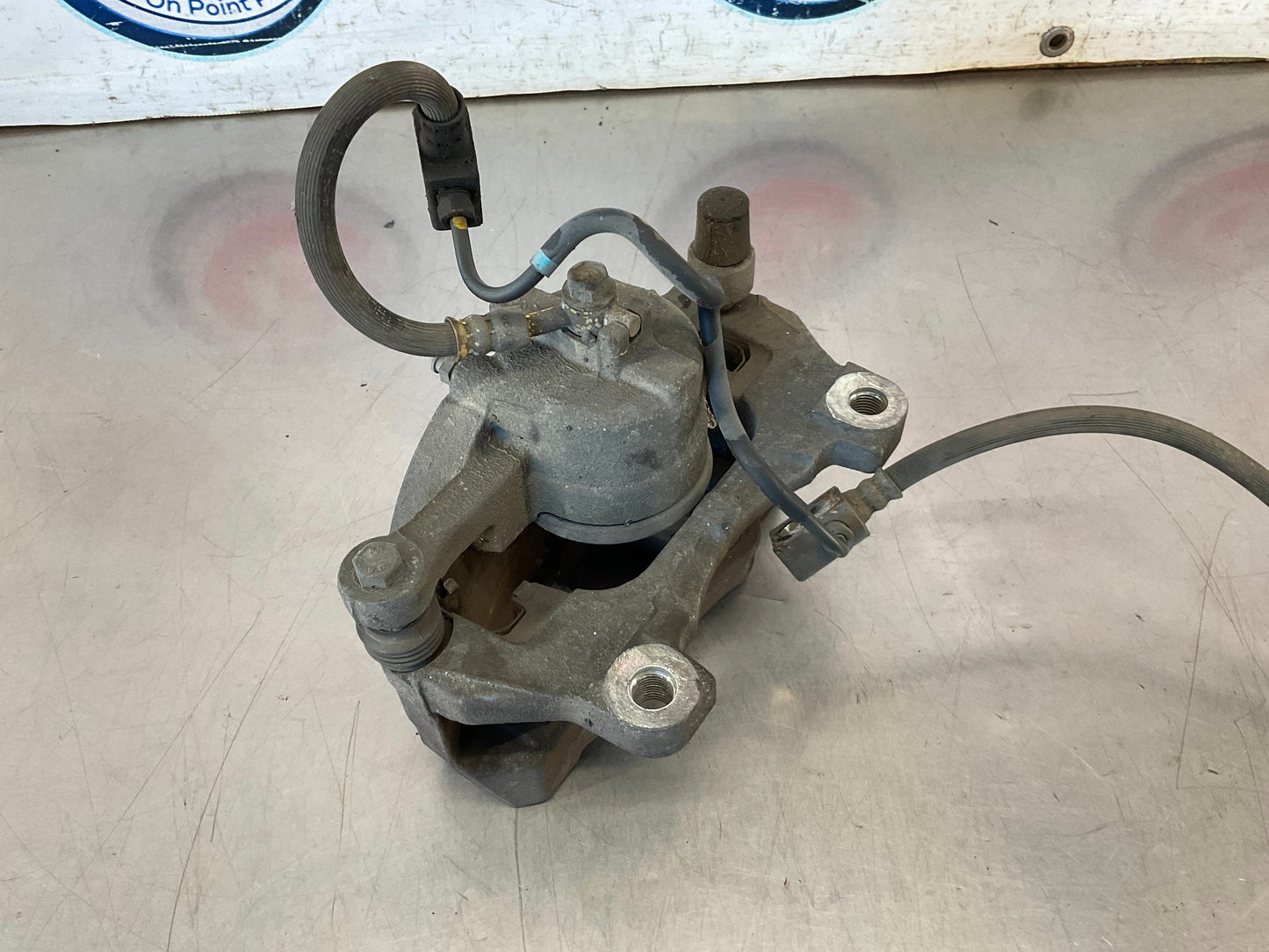 2010 Infiniti G37 Driver Left Front Brake Caliper OEM 22BHYDG - On Point Parts Inc