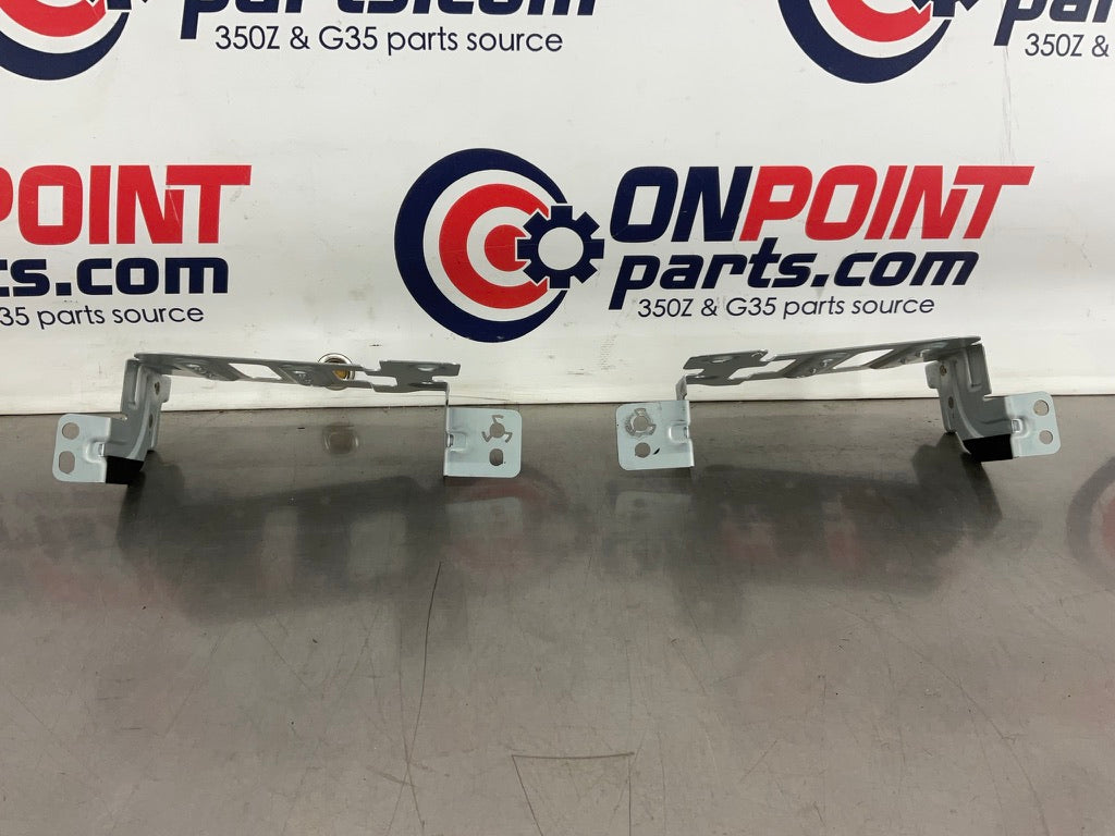 2008 Infiniti G37 Radio Mount Brackets 28120 28121 OEM 22BK0DE - On Point Parts Inc