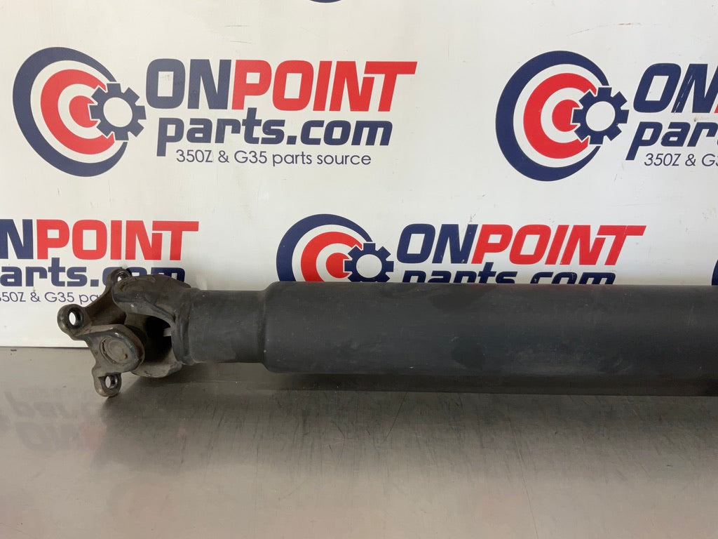 2005 Infiniti G35 2 Piece RWD Automatic Rear Wheel Driveshaft 152k OEM 24BFFE0 - On Point Parts Inc