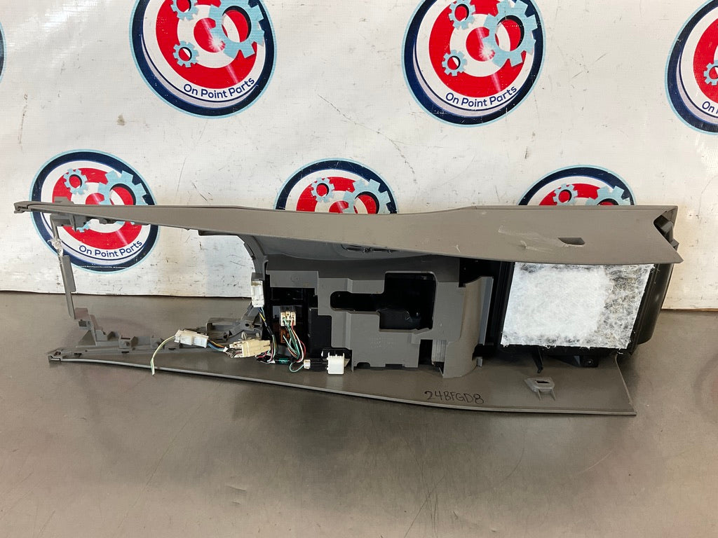 2006 Nissan 350Z Center Console Storage Cubby Heated Seat Controls OEM 24BFGD8 - On Point Parts Inc