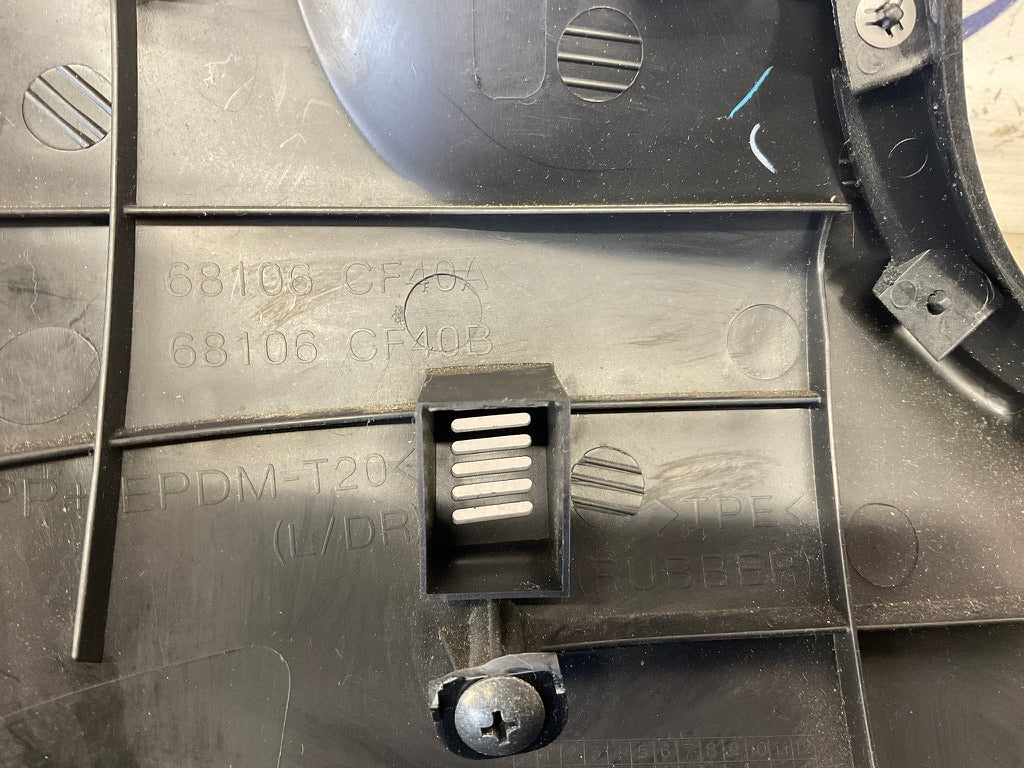2007 Nissan 350Z Driver Left Lower Dash Cover 68106 OEM 21BBPD7 - On Point Parts Inc