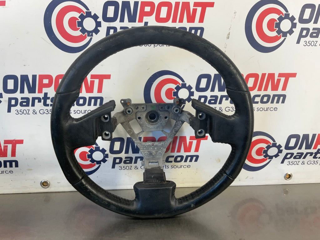 2003 Infiniti G35 Leather Steering Wheel OEM 15BDDEC - On Point Parts Inc