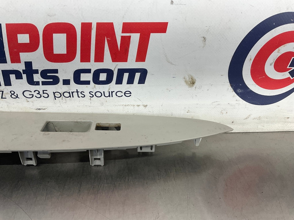 2008 Infiniti G35 Passenger Right Front Window Door Lock Trim 80960 OEM 13BC4EE - On Point Parts Inc