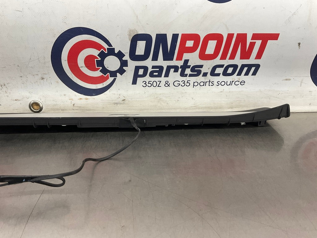 2016 Nissan 370Z Passenger Right Illuminated Door Threshold Plate OEM 11BB9D7 - On Point Parts Inc