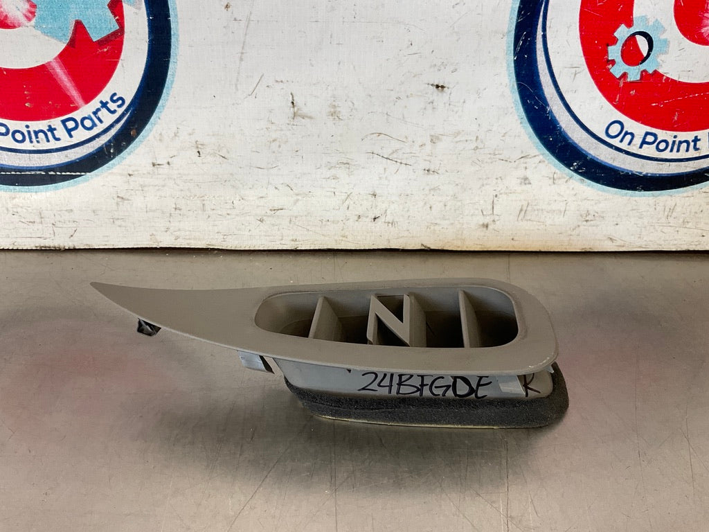2006 Nissan 350Z Passenger Right Dash Vent Trim OEM 24BFGDE - On Point Parts Inc