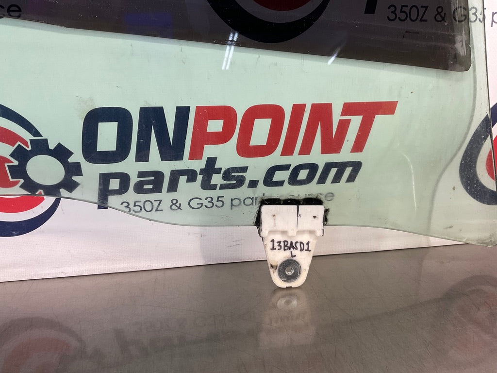 2008 Nissan 350Z Driver Left Tinted Door Window Glass 80301 OEM 13BASD1 - On Point Parts Inc