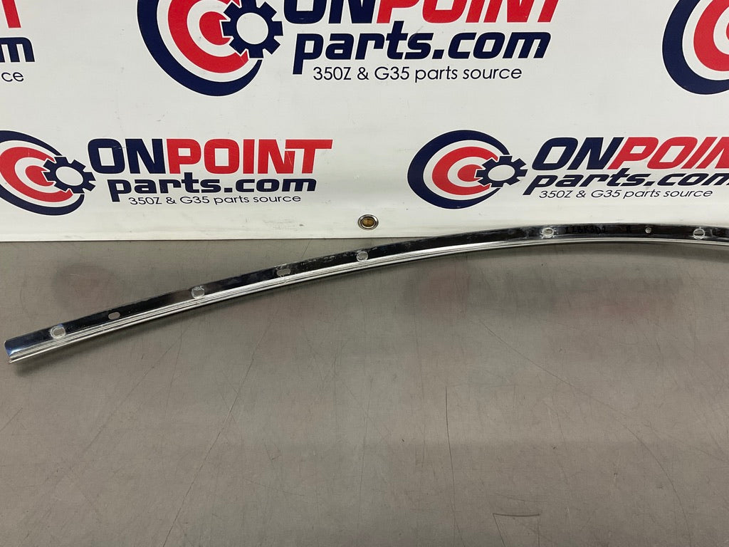 2006 Infiniti G35 Passenger Right A Pillar Weatherstrip Bracket OEM 11BK3D2 - On Point Parts Inc