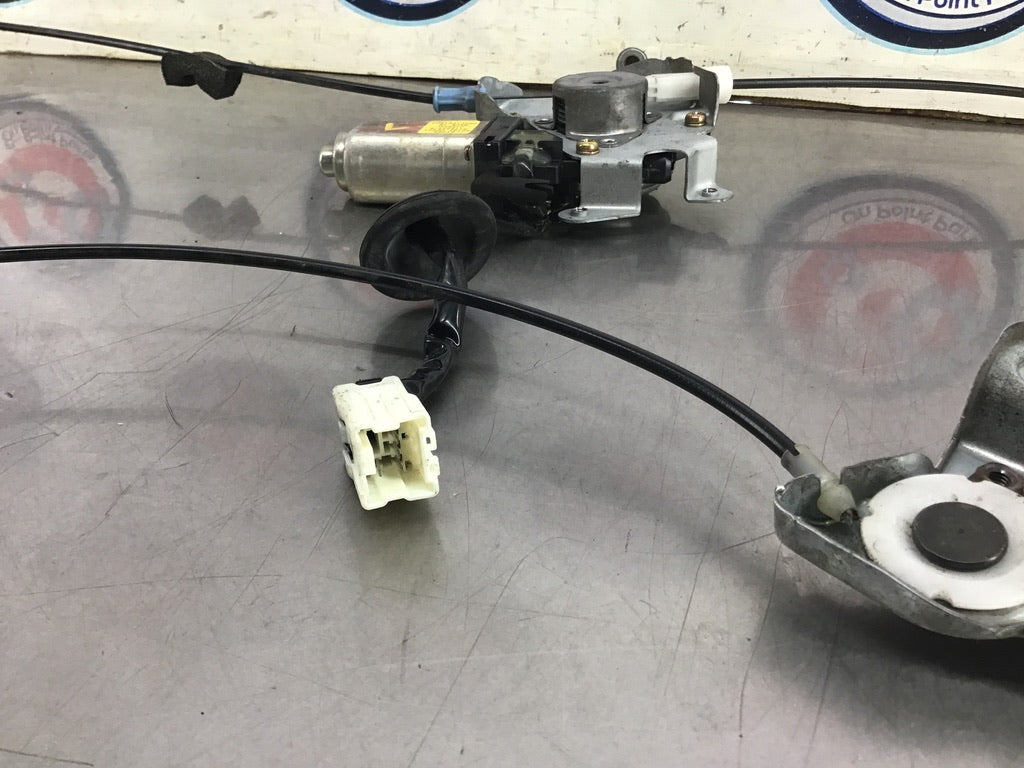 2005 Nissan 350Z Driver Left Window Regulator Motor OEM 12BJZCA - On Point Parts Inc