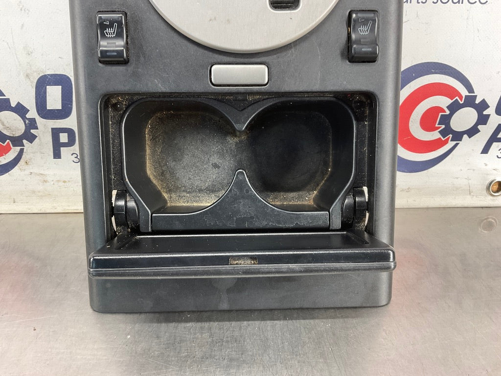 2004 Infiniti G35 Automatic Gear Shifter Bezel with Cup Holder OEM 15BE4EC - On Point Parts Inc