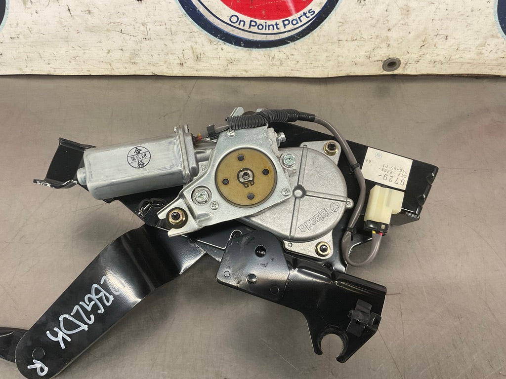 2004 Nissan 350Z Passenger Right Tonneau Cover Motor Lift Mechanism OEM 12BG2DE - On Point Parts Inc