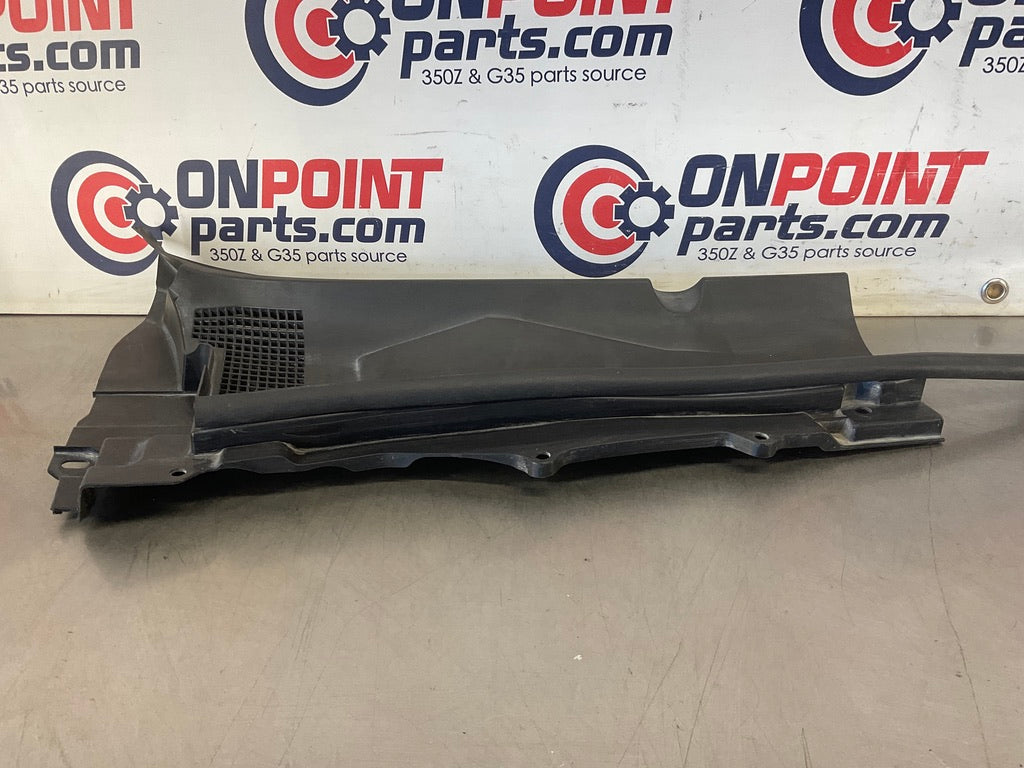2012 Nissan 370Z Windshield Wiper Hood Cowl 66862 66863 OEM 24BDME3 - On Point Parts Inc