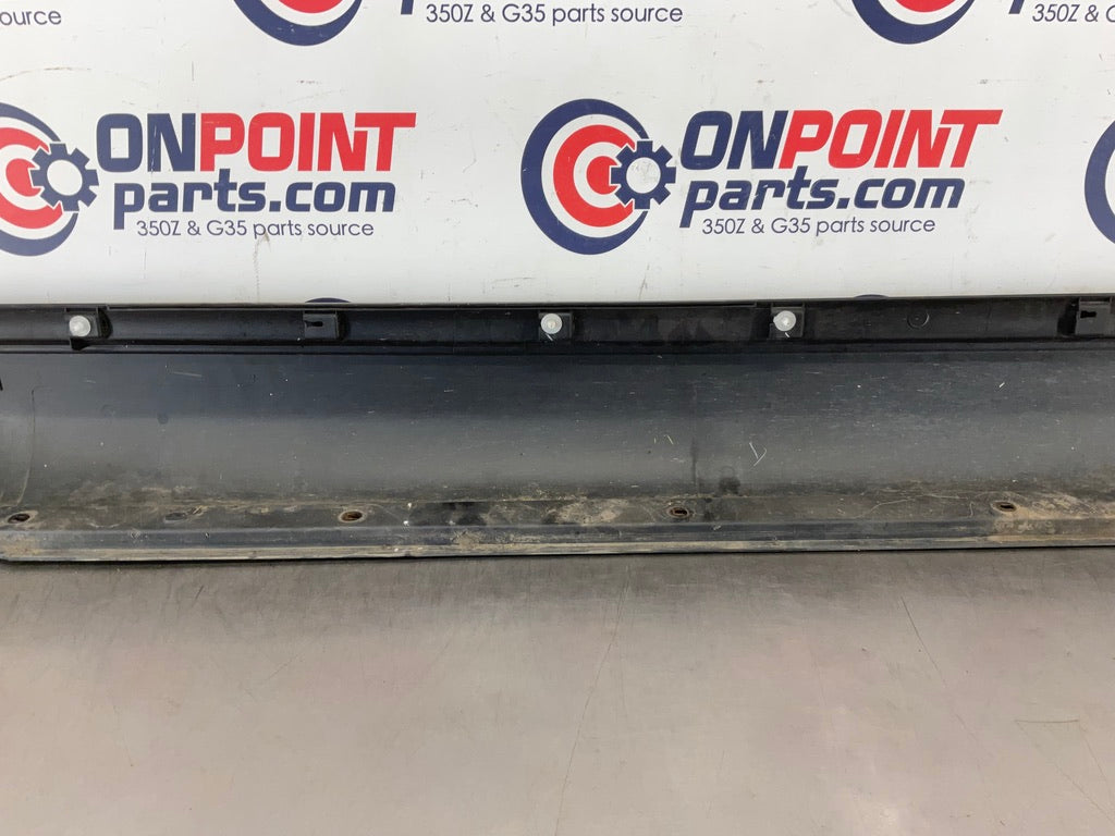 2004 Infiniti G35 Sedan Driver Left Rocker Panel Side Skirt OEM 15BE4E5 - On Point Parts Inc