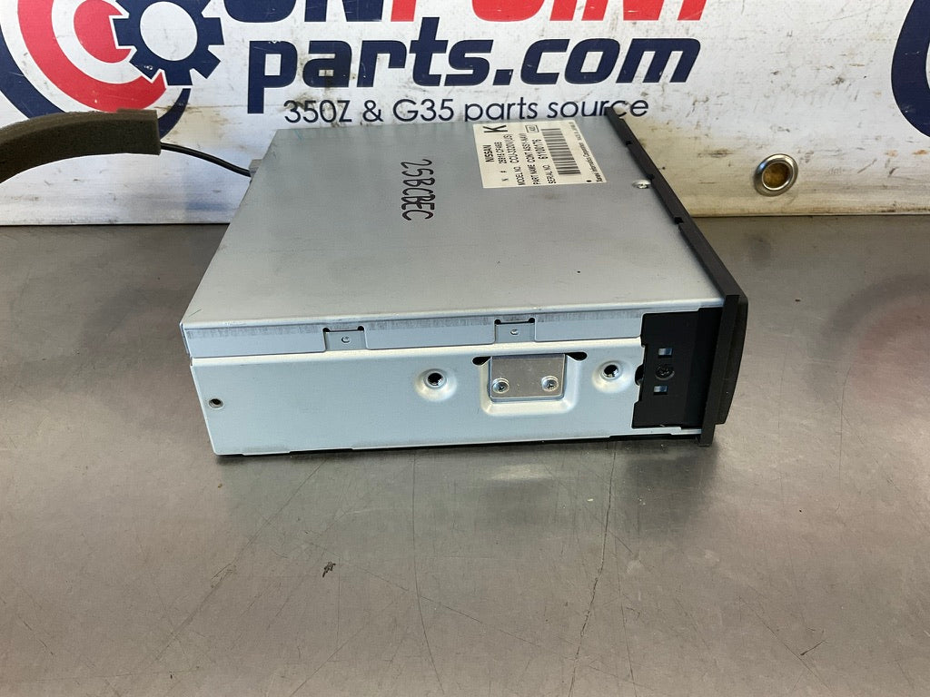 2007 Nissan 350Z GPS Navigation System 25915 OEM 25BCBEC - On Point Parts Inc