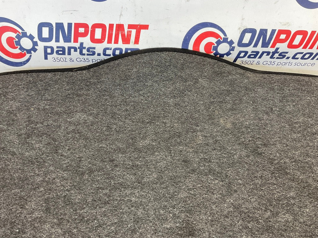 2005 Nissan 350Z Convertible Trunk Carpet Liner OEM 13BEBE9 - On Point Parts Inc