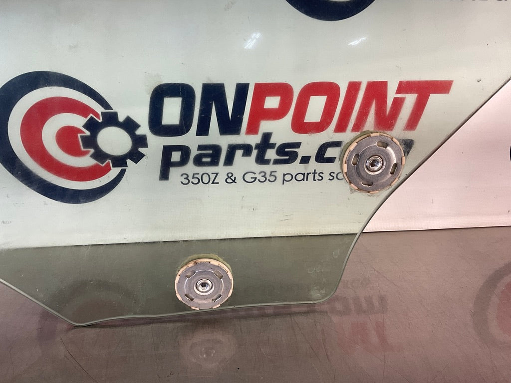 2008 Nissan 350Z Driver Left Tinted Door Window Glass 80301 OEM 13BASD1 - On Point Parts Inc