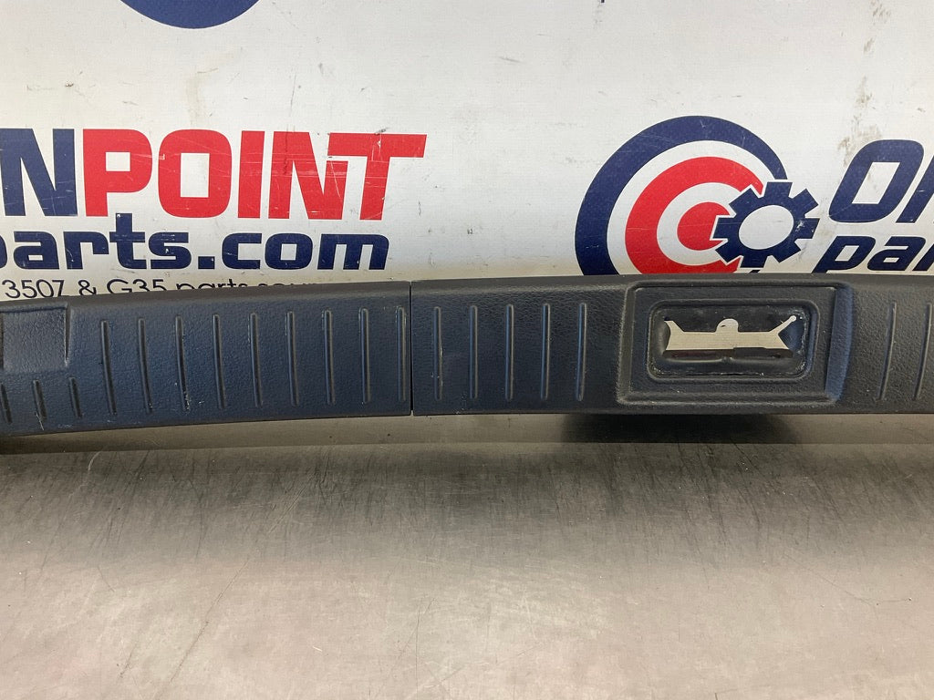 2003 Infiniti G35 Sedan Trunk Latch Cover Trim 84993 84992 OEM 15BDDE7 - On Point Parts Inc