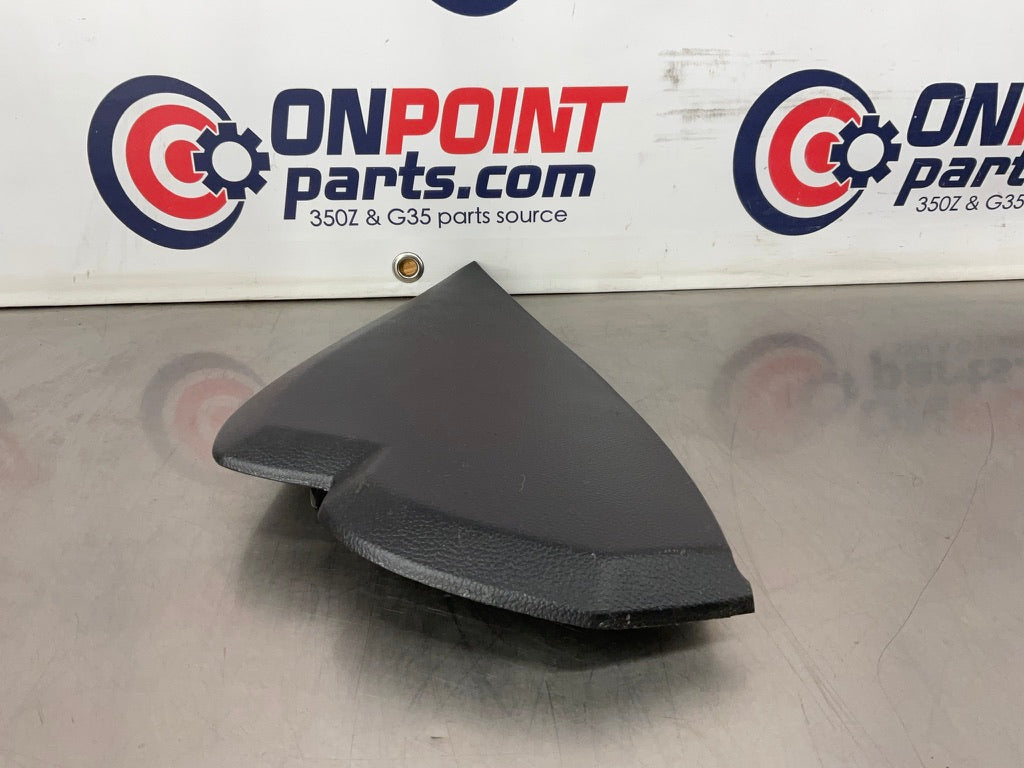 2008 Infiniti G37 Driver Left Dash Cover Trim 68421 OEM 21BAXDA - On Point Parts Inc
