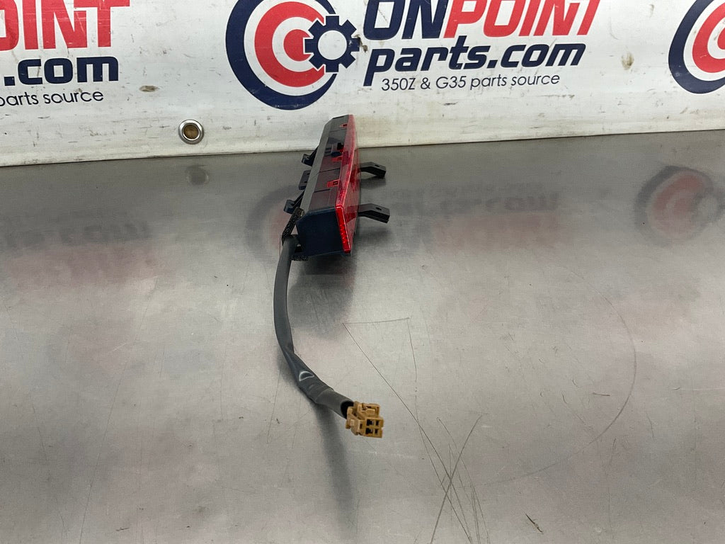 2008 Infiniti G35 Sedan High Mount Third Brake Light OEM 13BC4EC - On Point Parts Inc