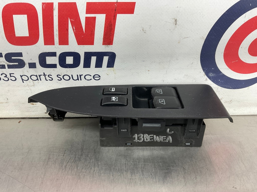 2003 Infiniti G35 Driver Left Master Door Lock Window Switches 80961 OEM 13BEWEA - On Point Parts Inc