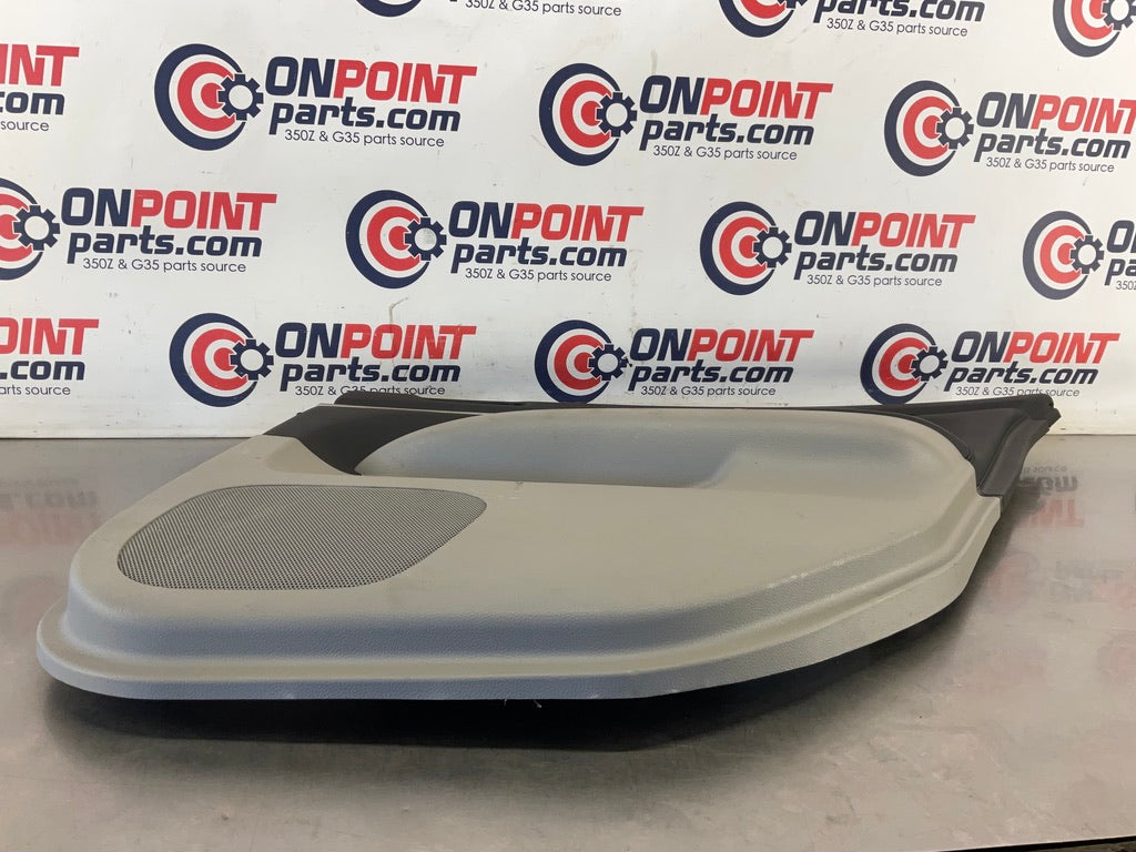 2008 Infiniti G35 Sedan Passenger Right Rear Door Panel 82900 OEM 13BC4E8 - On Point Parts Inc
