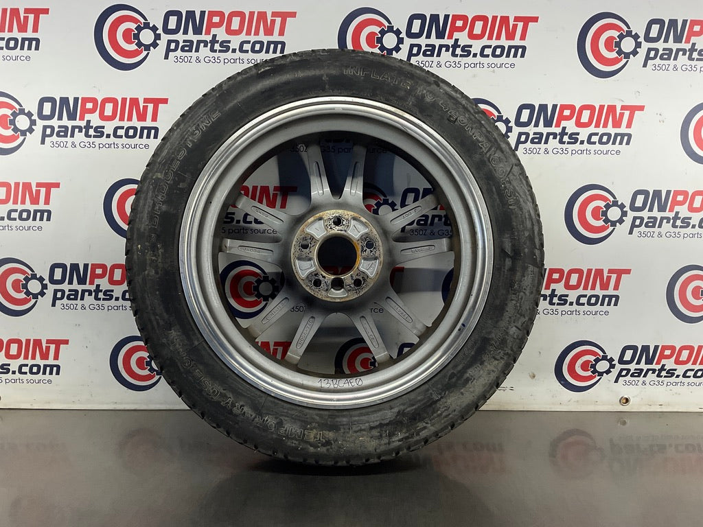 2008 Infiniti G35 Bridgestone Spare Tire 145/80D17 OEM 13BC4E0 - On Point Parts Inc