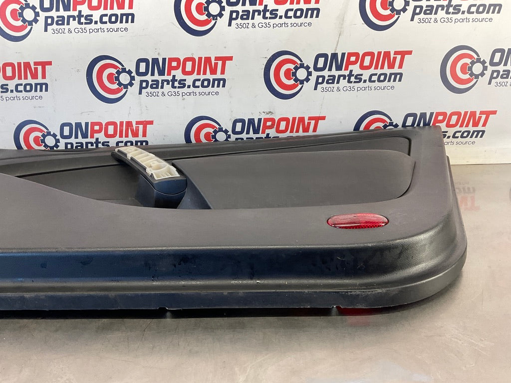 2003 Infiniti G35 Passenger Right Interior Door Panel 80900 OEM 22BDRE8 - On Point Parts Inc