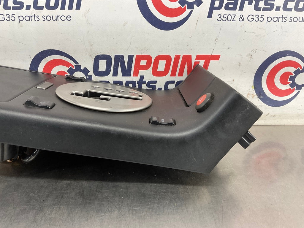 2004 Infiniti G35 Automatic Gear Shifter Bezel with Cup Holder OEM 15BE4EC - On Point Parts Inc